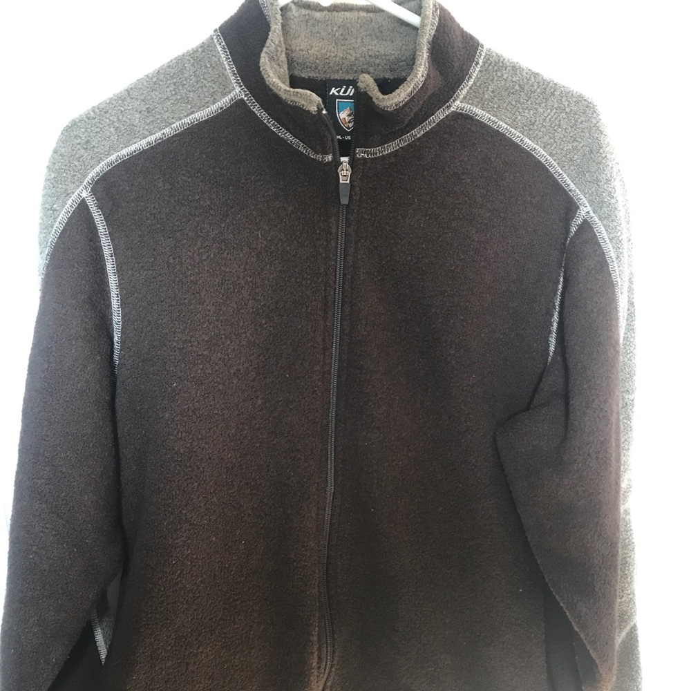 Kuhl full zip sweater